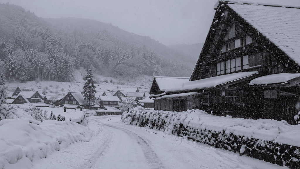 会津の雪と閉鎖的な環境