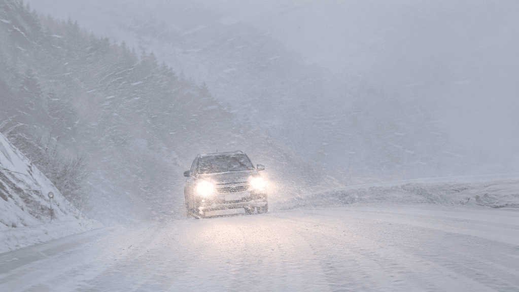 山形の過酷な雪道ドライブ