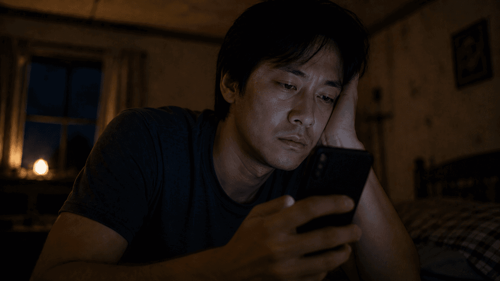 アプリで新しい相手が出ない絶望感