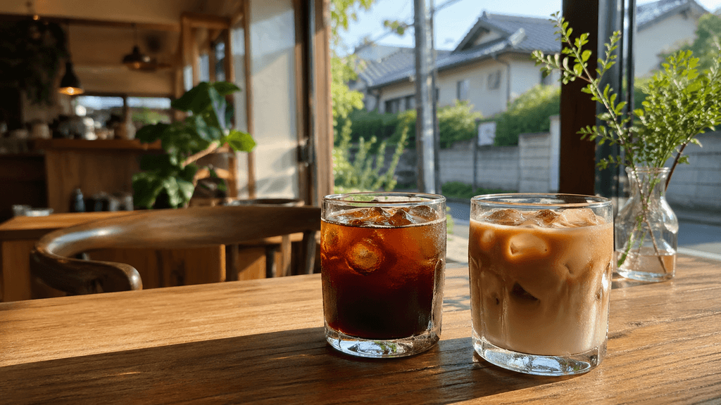 昼間のカフェデート