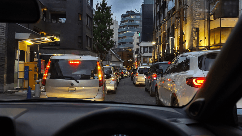 天神・大名エリアの過酷な駐車場探し