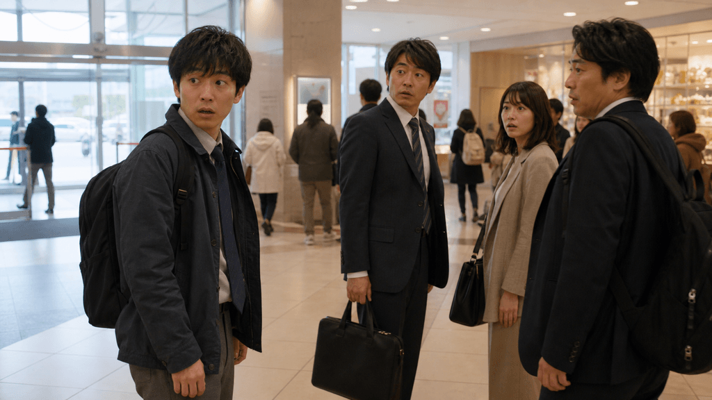 地元のモールでの知り合いとの遭遇リスク