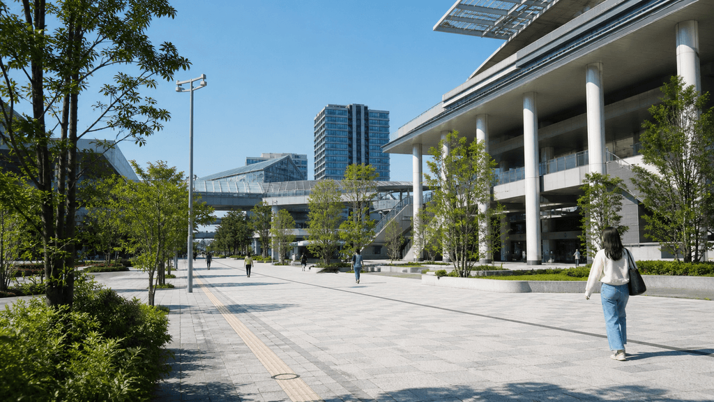 知り合いに遭遇する恐れのない、隣県の真新しい駅前での待ち合わせ