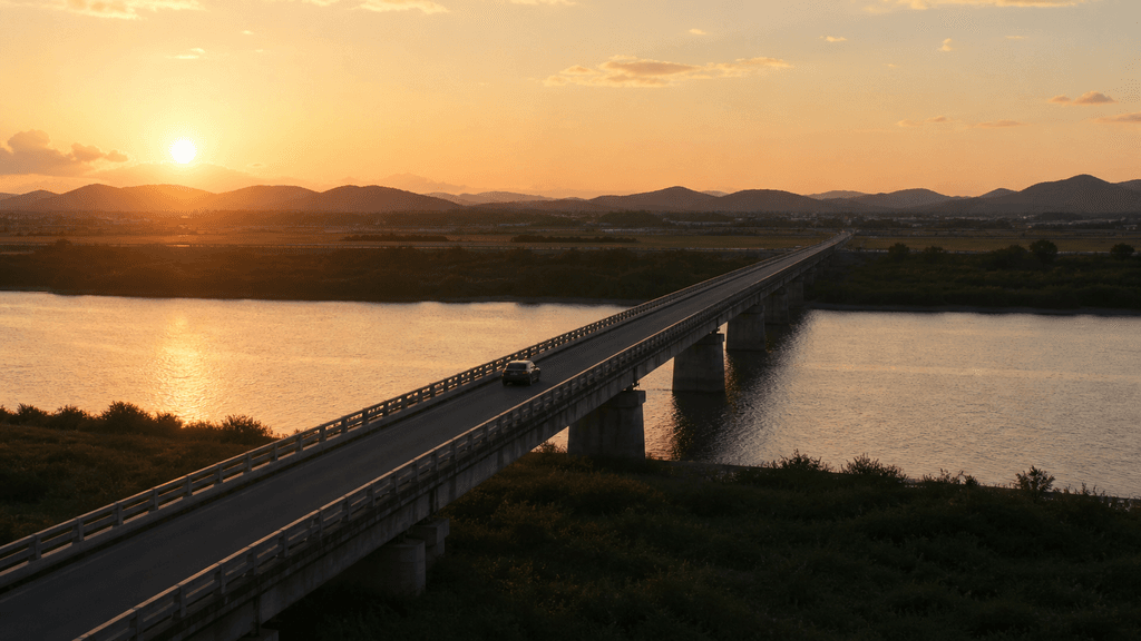 群馬から県外へと繋がる橋・越境マッチングのイメージ