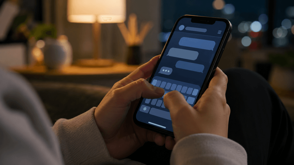 ポイントを無駄遣いせず掲示板から3〜5往復のメッセージでスマートに誘い出す手元