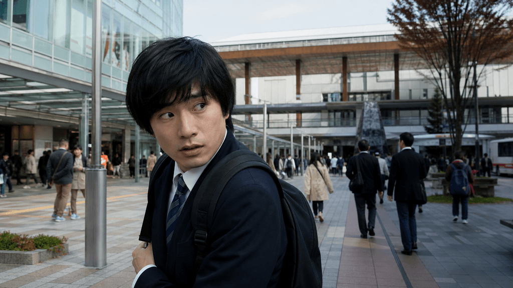 長野駅周辺など人の多い場所での身バレリスク