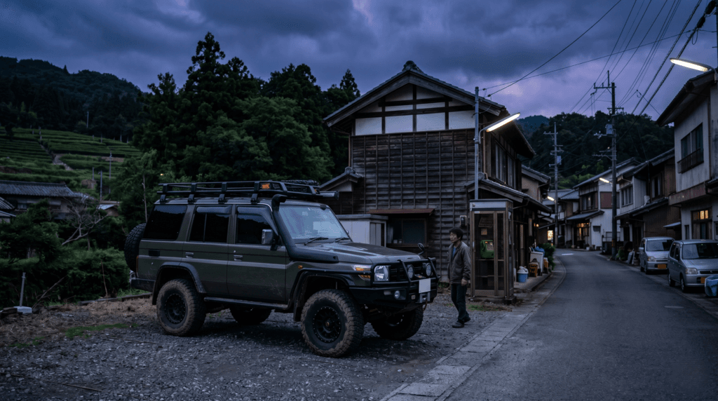 特徴的なカスタム車の身バレリスク