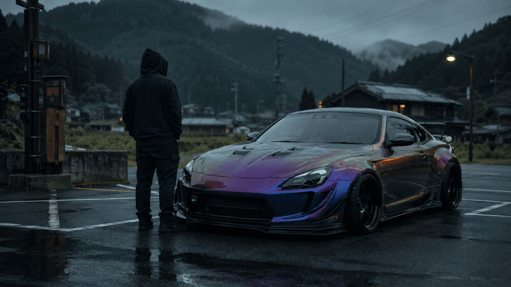 車の写真での身バレリスク