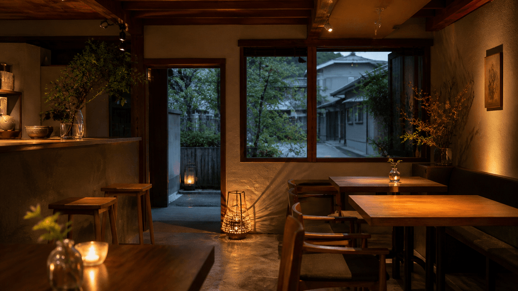 落ち着いた大人の隠れ家カフェ