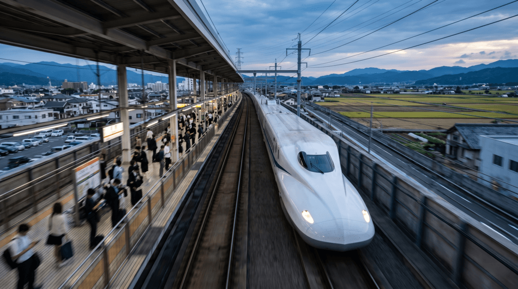 米原駅をハブにした越境戦略