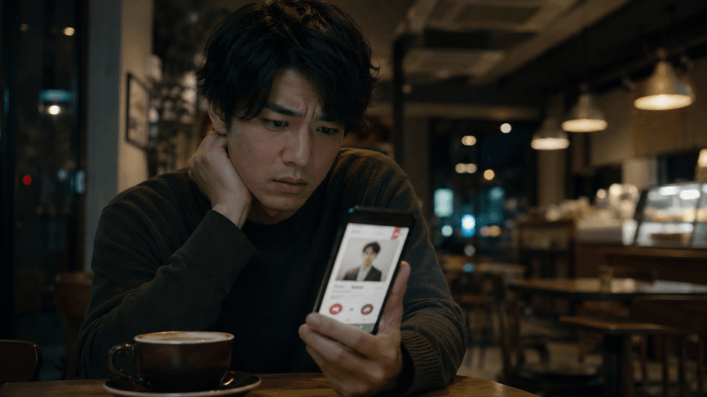 アプリに潜む業者への不安