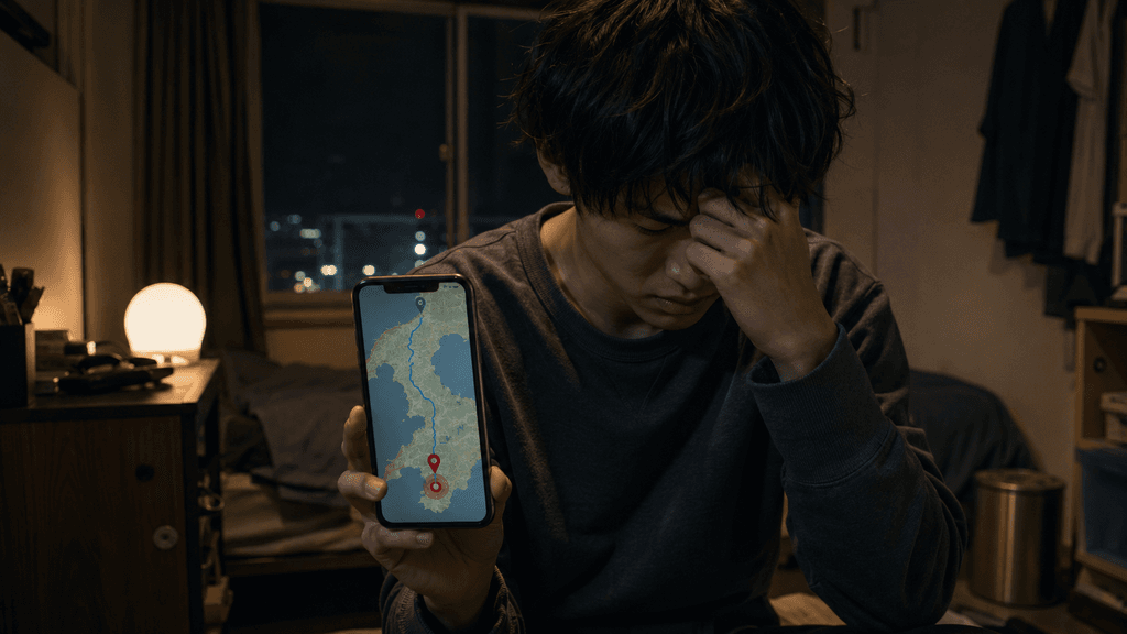 天草など遠方の人とマッチする距離バグ