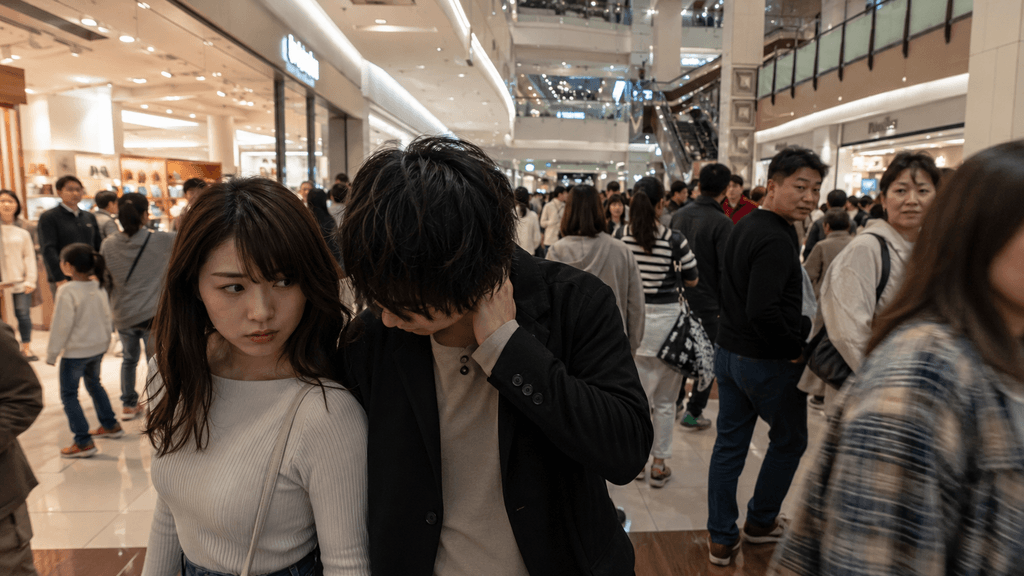 人混みの多いクレアでの身バレの恐怖