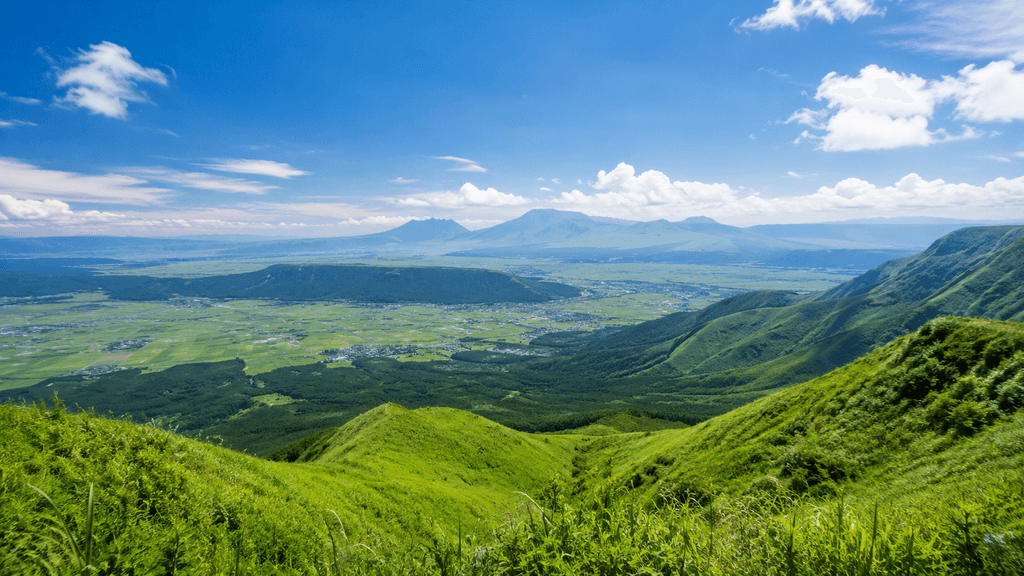 阿蘇・大観峰の絶景