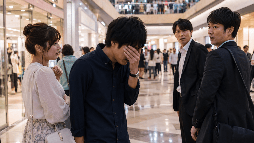 休日の大型モールで知り合いに遭遇する気まずさ