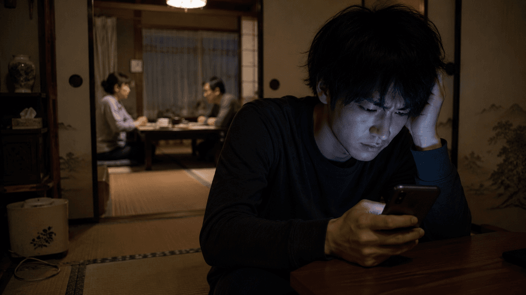 実家暮らしでプライベートがない悩み