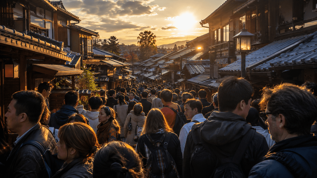 京都の観光地でのデートの失敗