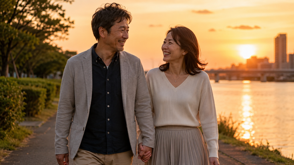 マリッシュとPairsの2本運用を駆使して地方でも無駄傷を負わずに最高の再婚相手を見つけたカップル