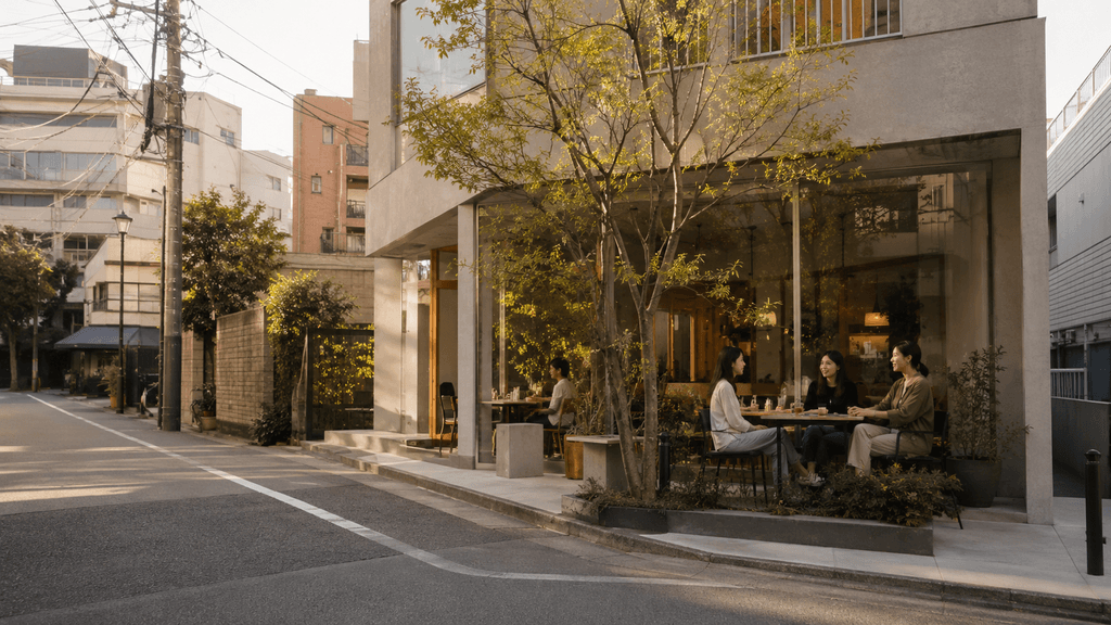 四ツ橋・堀江エリアの落ち着いたカフェ