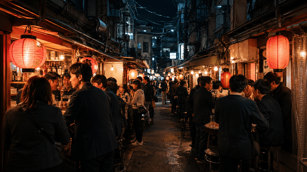 裏なんばのディープな飲み屋街