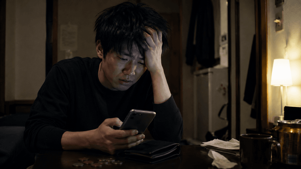 月額制アプリに課金し続け、自己肯定感がボロボロの宮崎男性