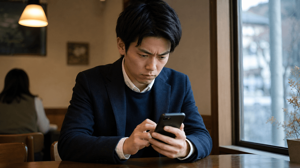 履歴書のように真面目すぎるプロフィールの罠