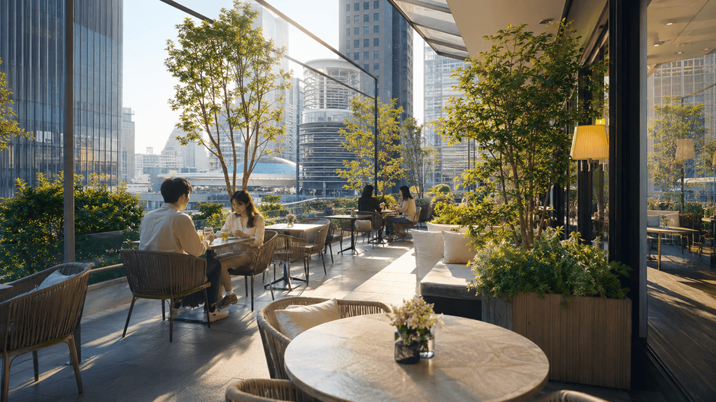 名古屋駅周辺の昼のカフェ