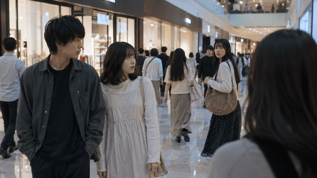 奈良のショッピングモールでの鉢合わせリスク