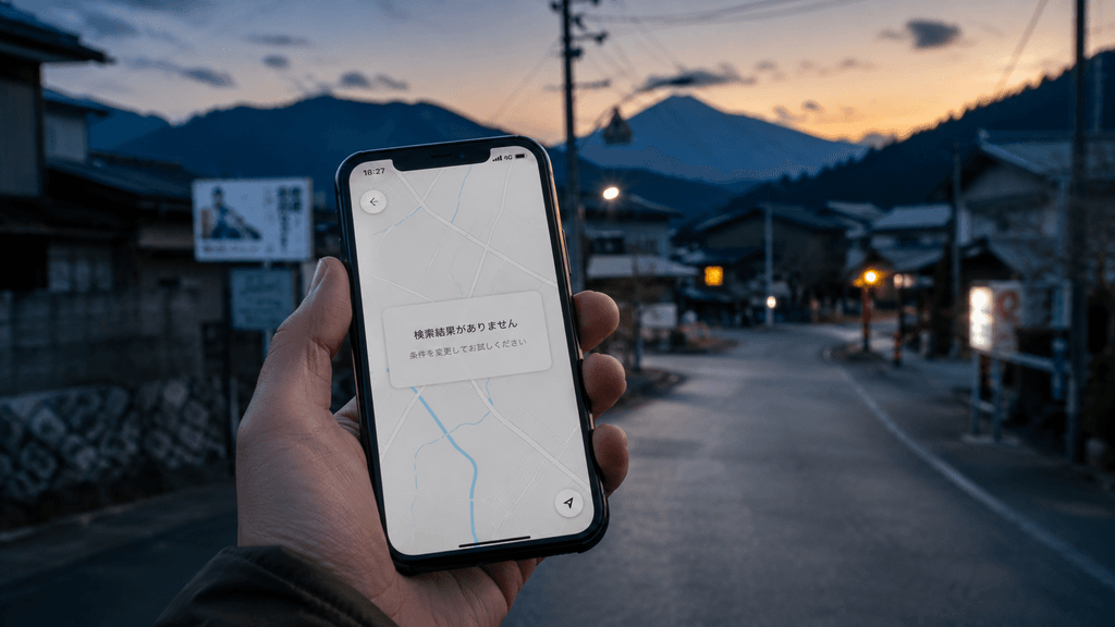 アプリ検索で誰ともマッチしない絶望感