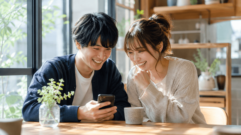 カフェでの自然な出会いをイメージした言い換え術
