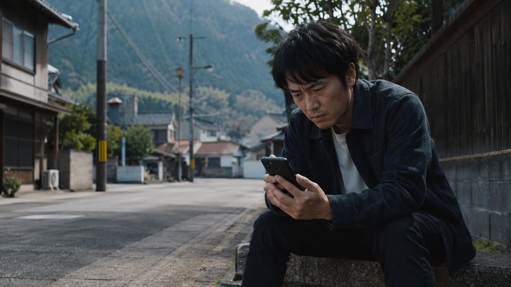 地方でのマイナーアプリの過疎感
