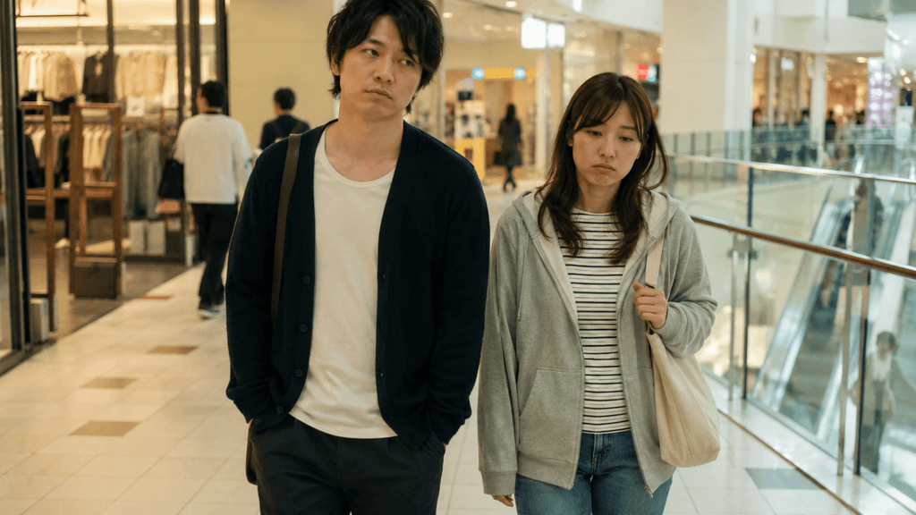 定番のモールデートに飽きたカップル