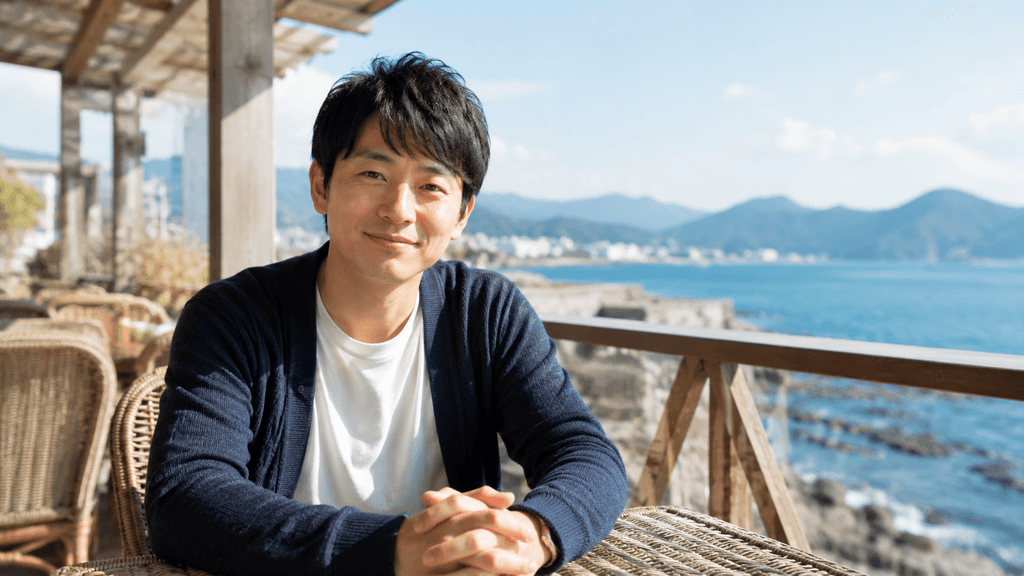 清潔感があり安心できるフツメンのイメージ