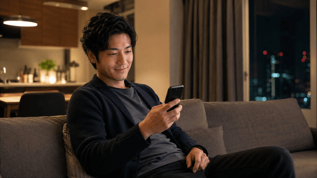 年齢確認を最速で通過し自分の住む活動拠点にターゲットを絞って勝つ準備を整える大人