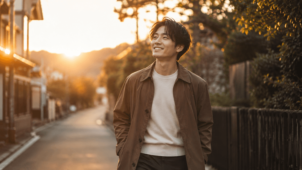 身バレを防ぎWEB版でこっそり安全に始めて理想の出会いを掴んだ晴れやかな笑顔