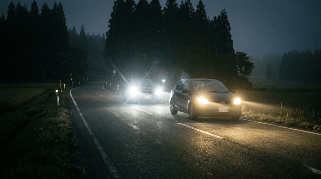 目立つ車での特定リスク