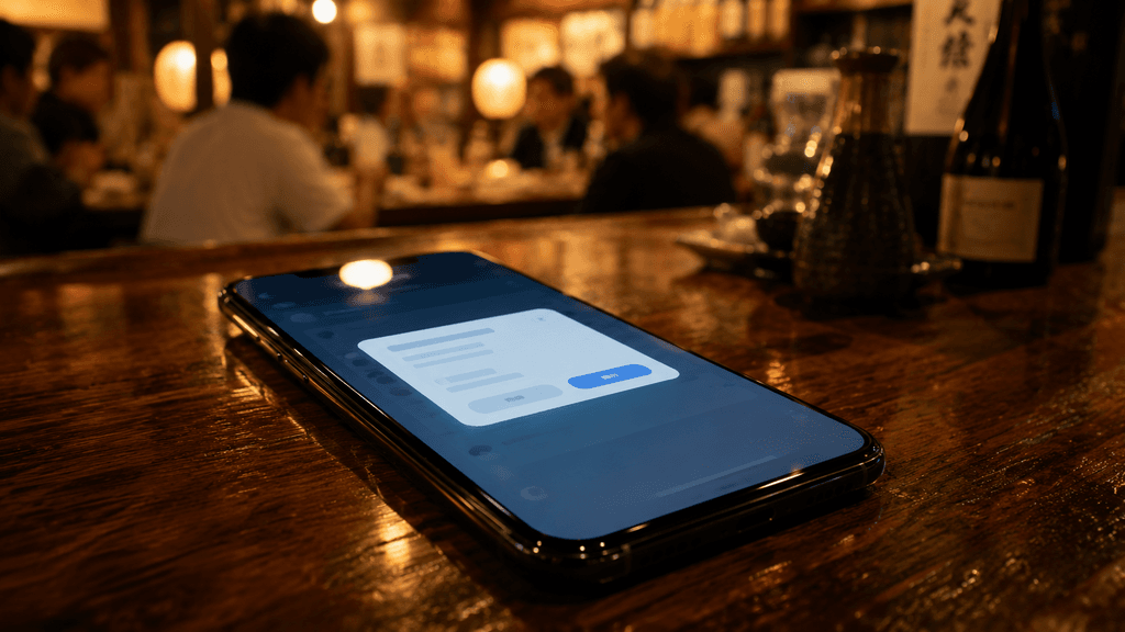 スマホのプッシュ通知によるマッチングアプリの身バレリスク