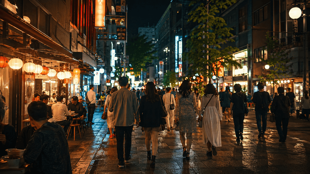 掲示板を使って県外の繁華街へ