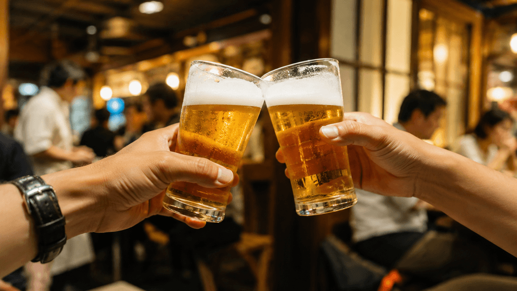 近隣県での気軽なサク飲みのイメージ