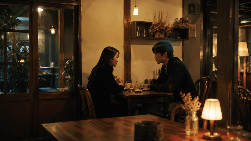 佐賀の隠れ家カフェでの密かな出会い