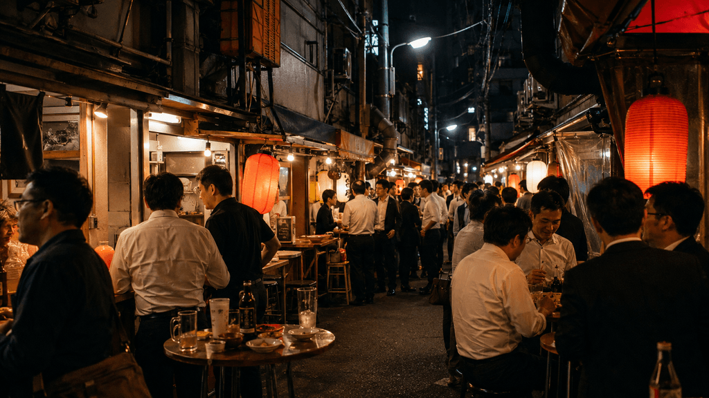 堺東(ガシ)周辺のディープな飲み屋街