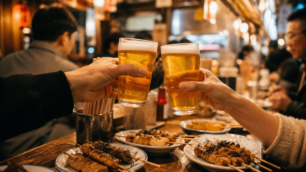 京橋や福島でサクッと1杯だけ飲んで解散するタイパ最強の飲み