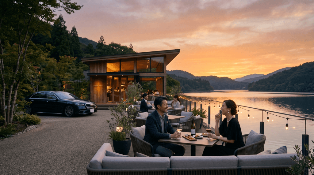 30代の都会組を癒す隠れ家エスコート