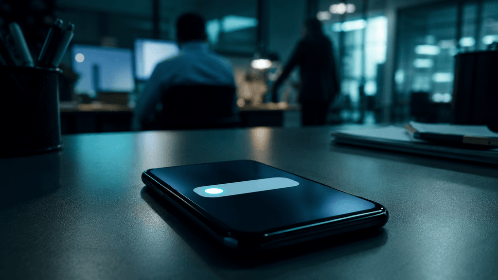 職場でのスマホ通知の恐怖