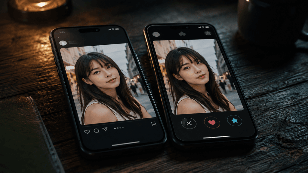 SNSとアプリの写真使い回しのリスク
