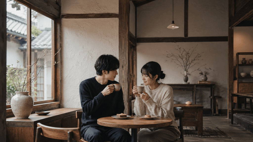 波佐見町の隠れ家カフェ