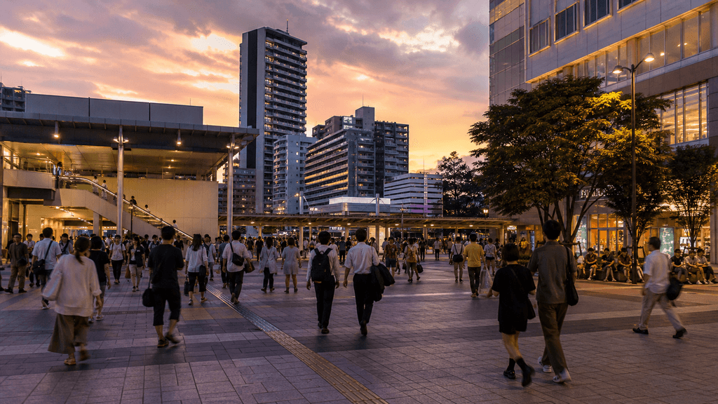 八王子・立川エリアの駅前風景