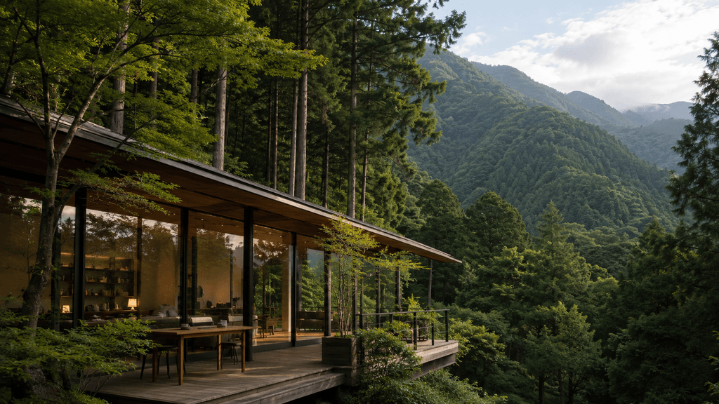 有田川町の山奥にある隠れ家カフェ