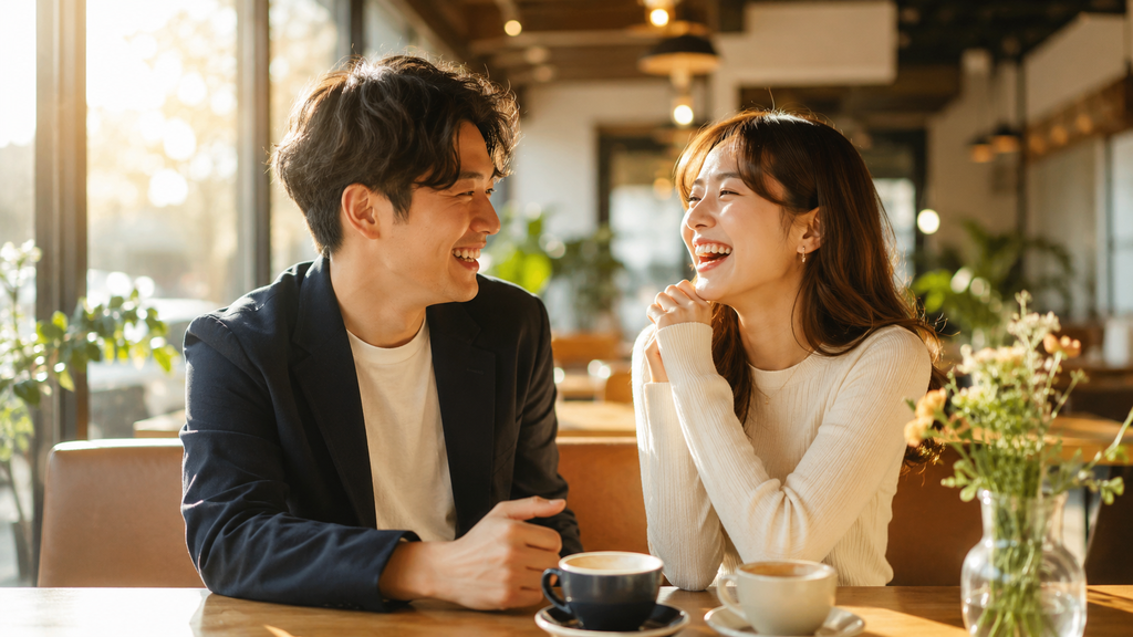 誠実さとマメさを武器にアプリの2本運用を使いこなし最高の出会いを掴んだ男女